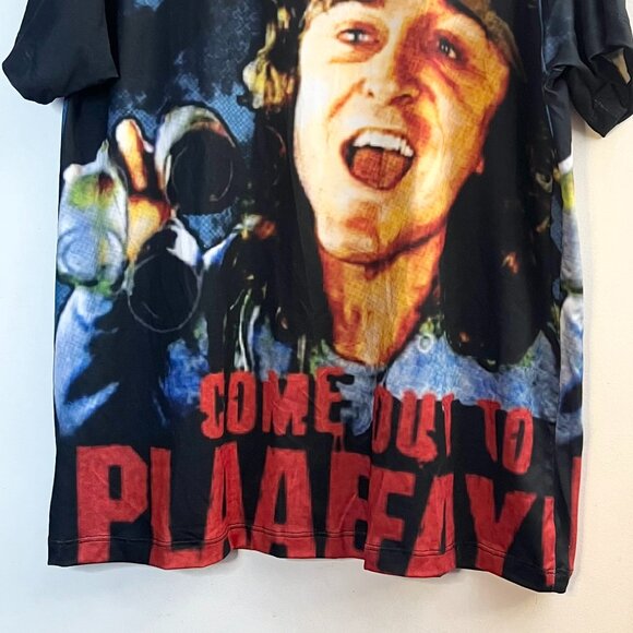 Warriors COME OUT TO PLAAEEAY! T-Shirt - Picture 2 of 5